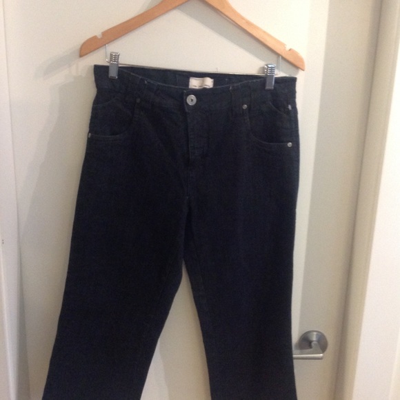 10/$20 URBAN COTTON CO. 13, *12-12W FIT, wide leg Capri - Picture 2 of 6